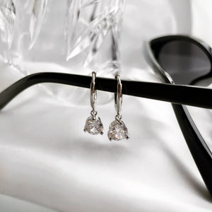 Grace Earrings - 925 Sterling Silver